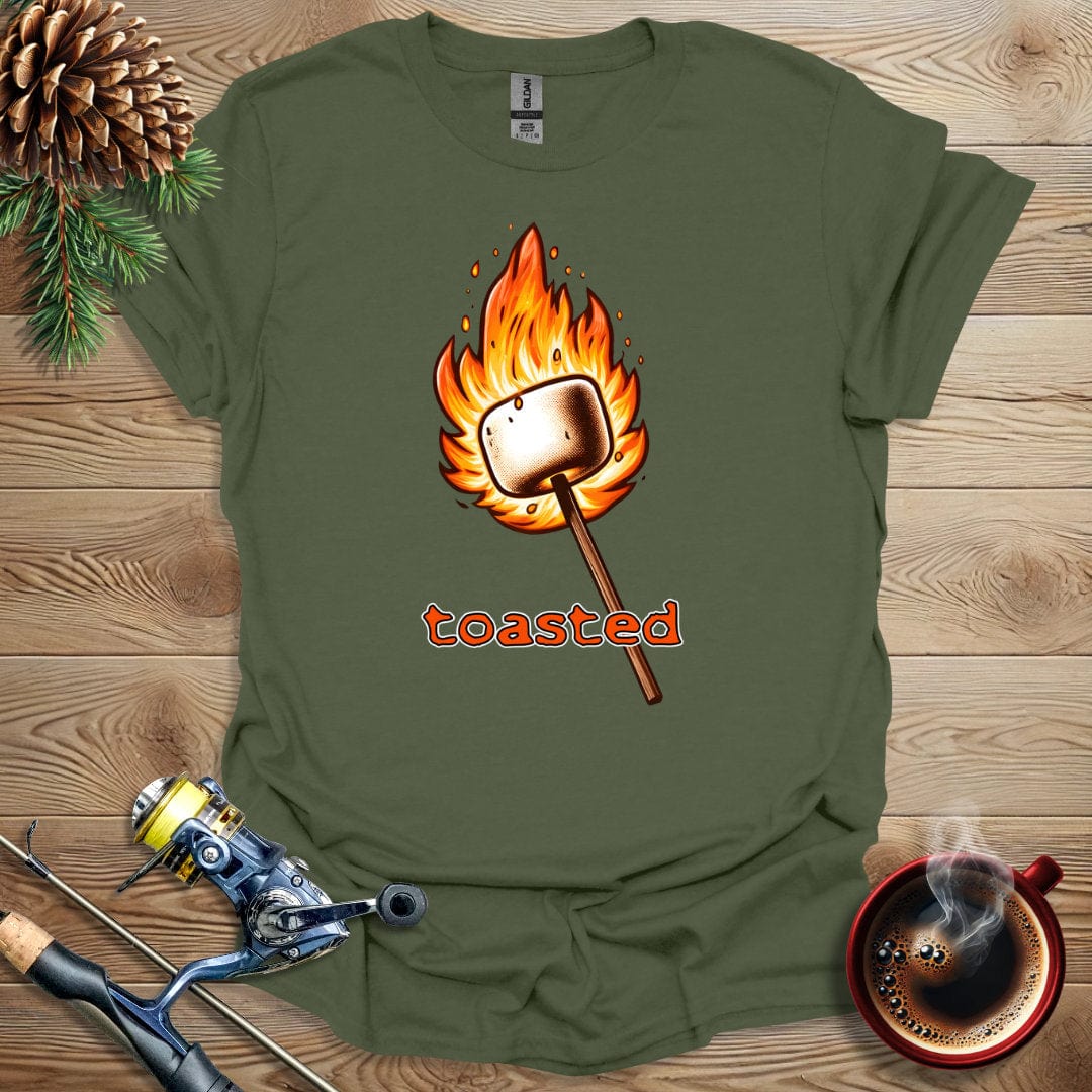 Printify T-Shirt Toasted T-Shirt
