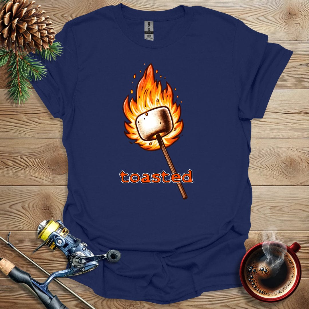Printify T-Shirt Toasted T-Shirt