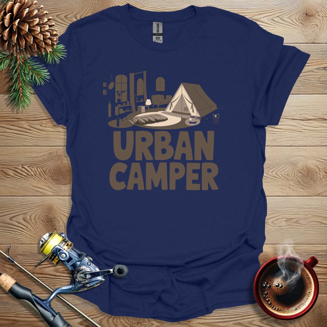 Printify T-Shirt Urban Camper T-Shirt