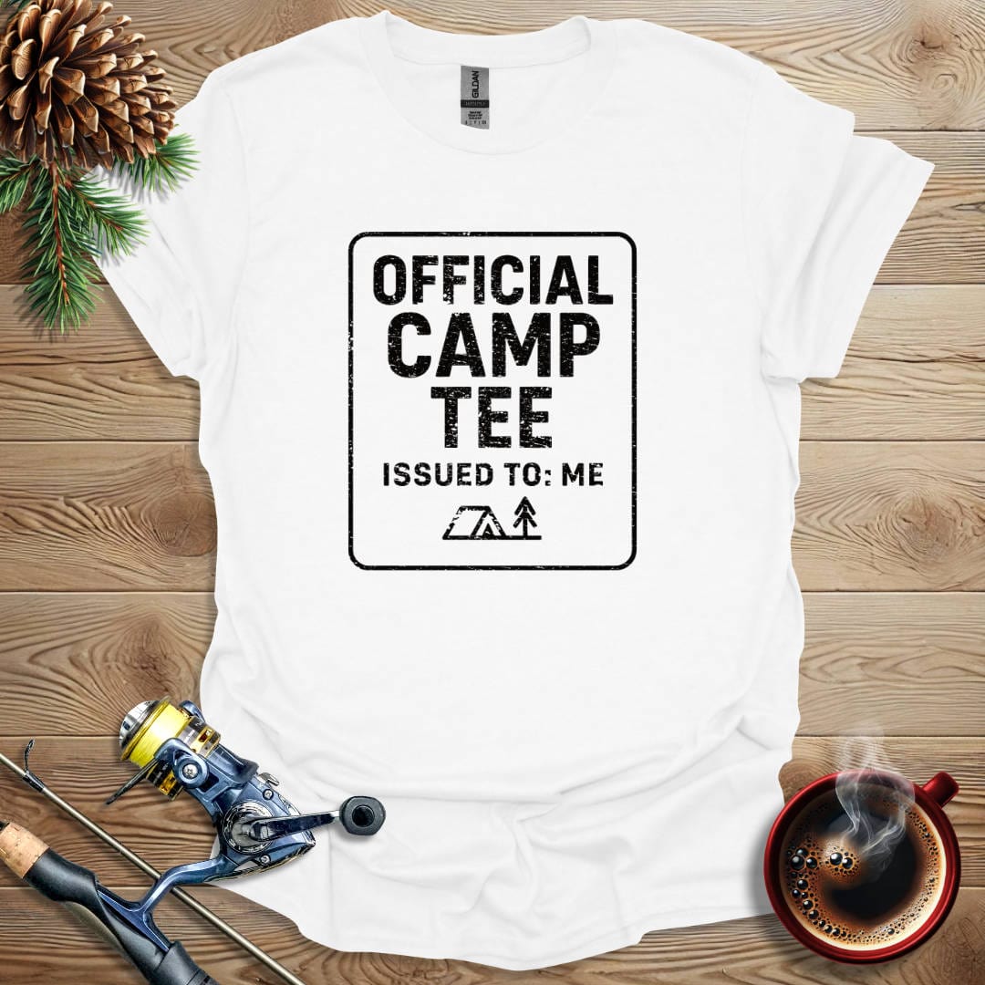 Printify T-Shirt White / S Official Camp Tee T-Shirt