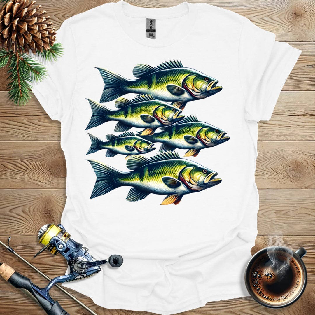 Printify T-Shirt Bass T-Shirt