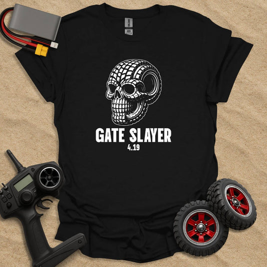 Printify T-Shirt Black / S Gate Slayer T-Shirt