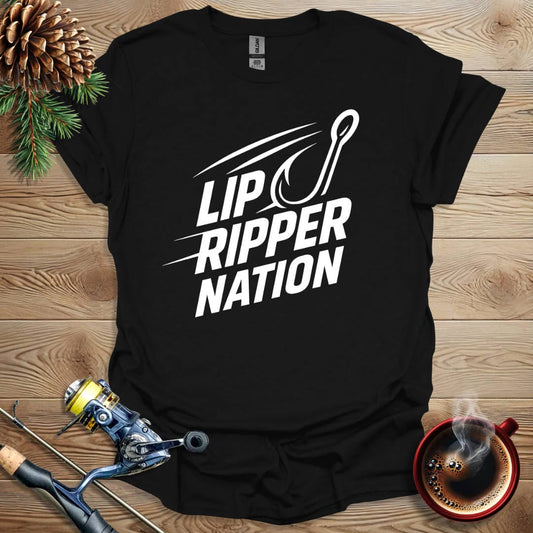 Printify T-Shirt Black / S Lip Ripper Nation T-Shirt