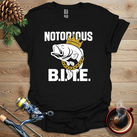 Printify T-Shirt Black / S Notorious BITE T-Shirt
