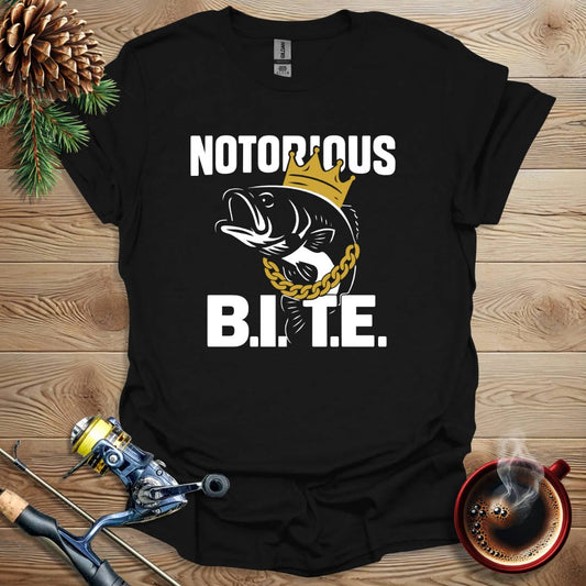 Printify T-Shirt Black / S Notorious BITE T-Shirt