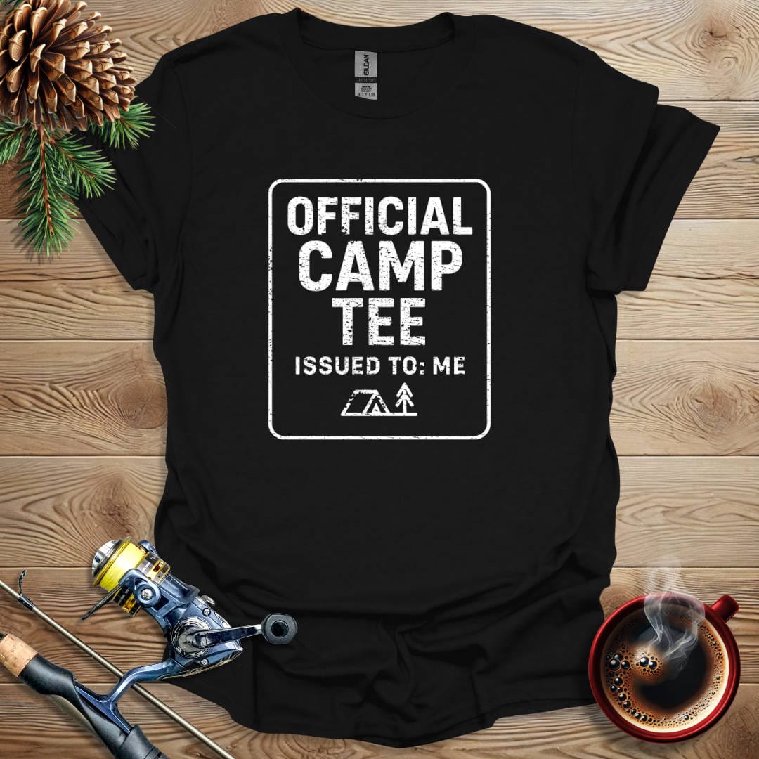 Printify T-Shirt Black / S Official Camp Tee T-Shirt