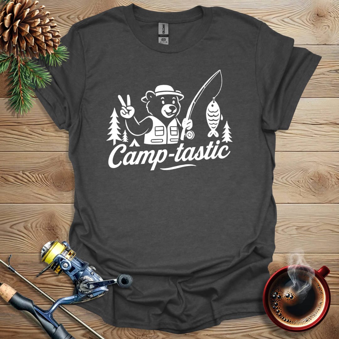 Printify T-Shirt Camp-tastic T-Shirt