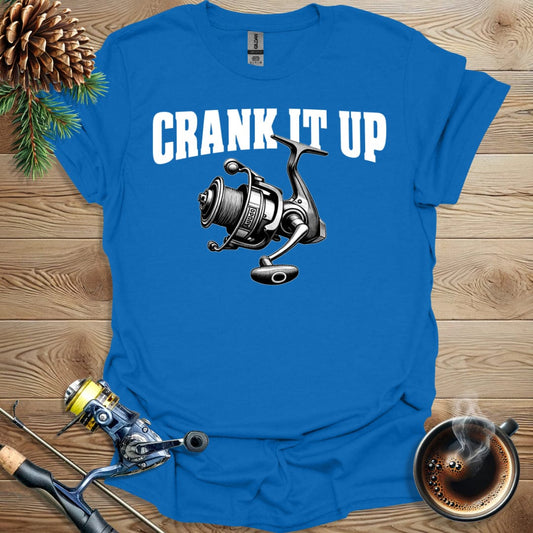 Printify T-Shirt Crank It Up T-Shirt