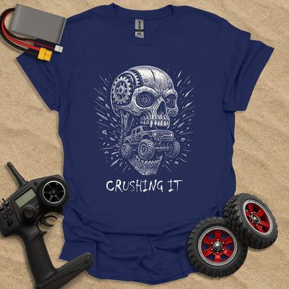Printify T-Shirt Crushing It T-Shirt