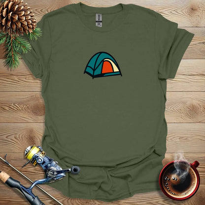 Printify T-Shirt Graphic Tent T-Shirt