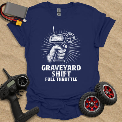Printify T-Shirt Graveyard Shift T-Shirt