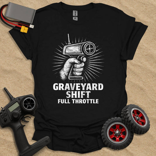 Printify T-Shirt Graveyard Shift T-Shirt