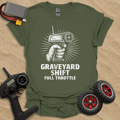 Printify T-Shirt Graveyard Shift T-Shirt