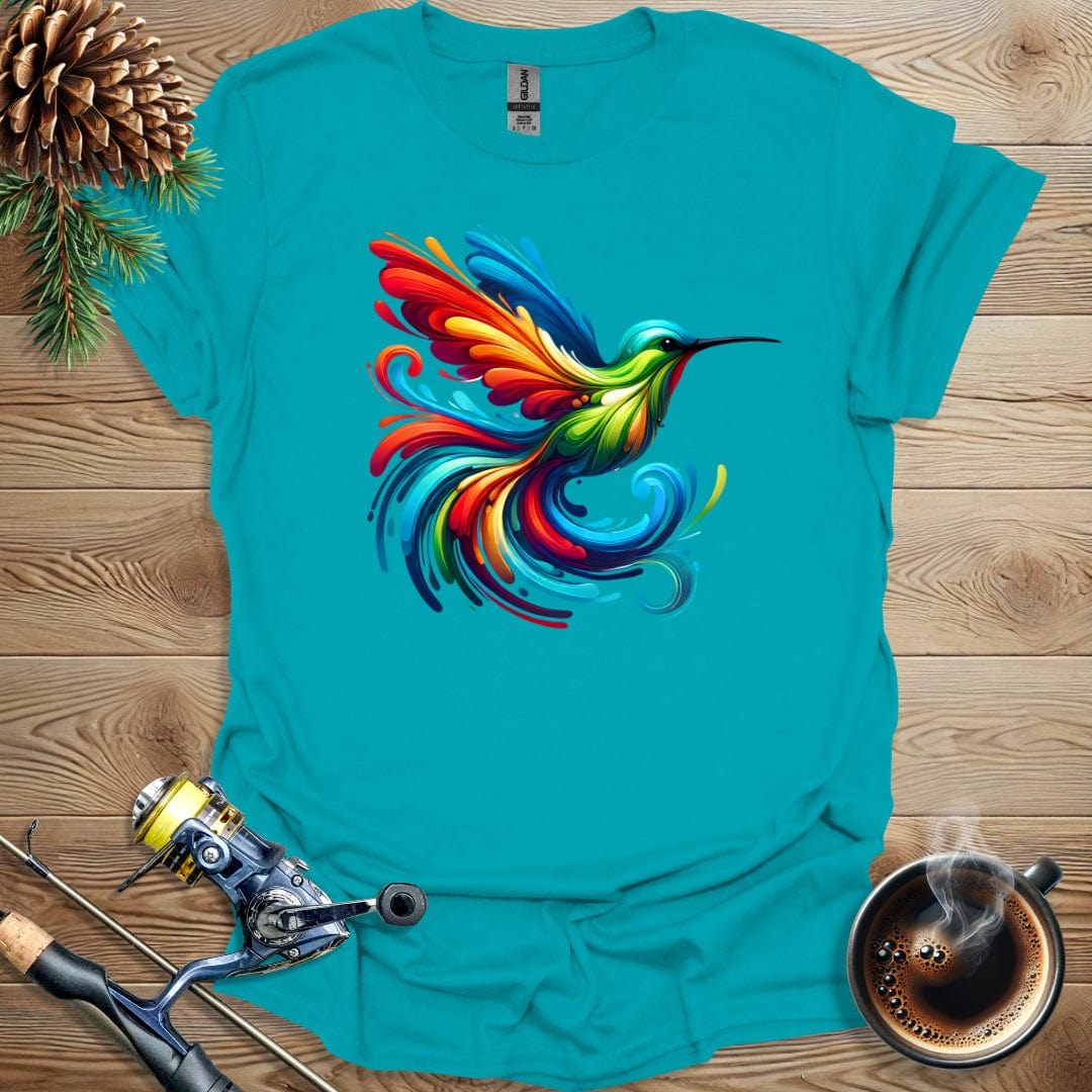 Printify T-Shirt Hummingbird T-Shirt