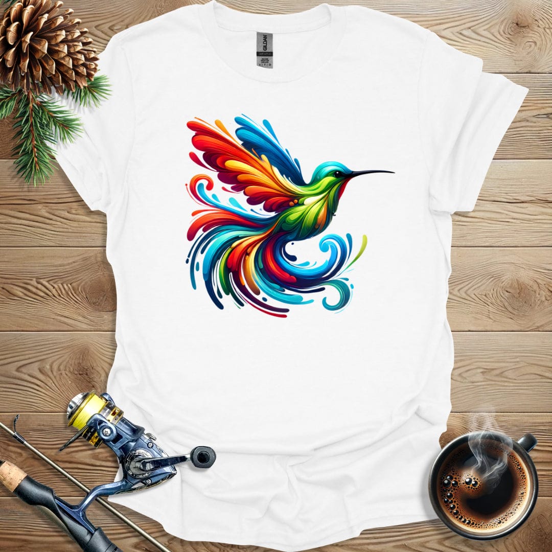 Printify T-Shirt Hummingbird T-Shirt