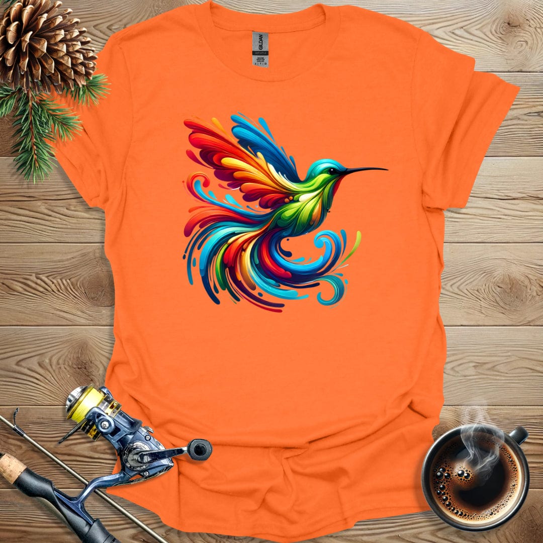 Printify T-Shirt Hummingbird T-Shirt