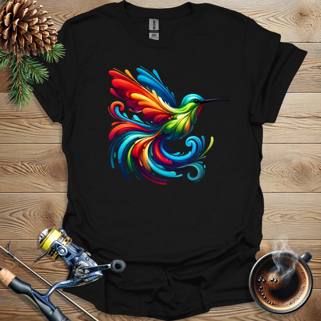 Printify T-Shirt Hummingbird T-Shirt