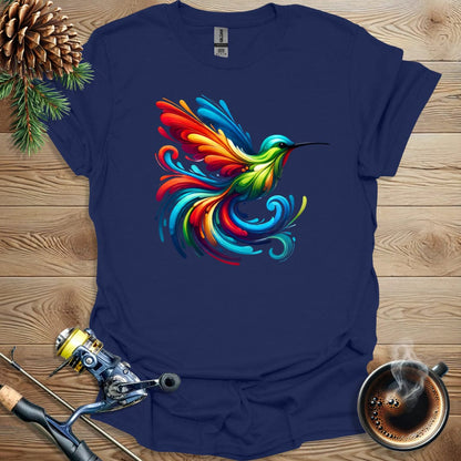 Printify T-Shirt Hummingbird T-Shirt