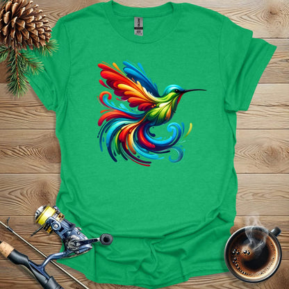 Printify T-Shirt Hummingbird T-Shirt