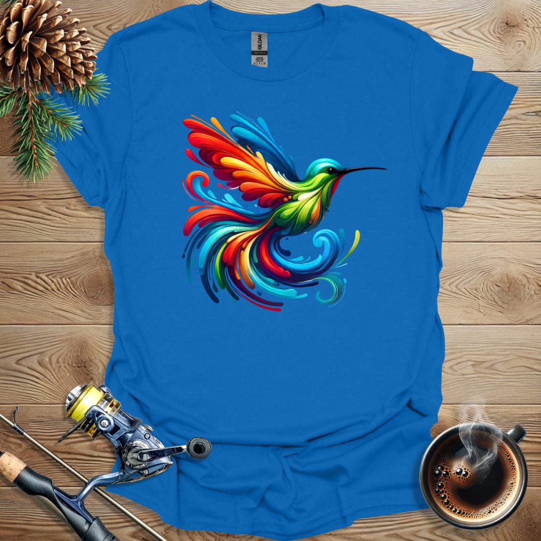 Printify T-Shirt Hummingbird T-Shirt