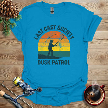 Printify T-Shirt Last Cast Society - Dusk Patrol T-Shirt