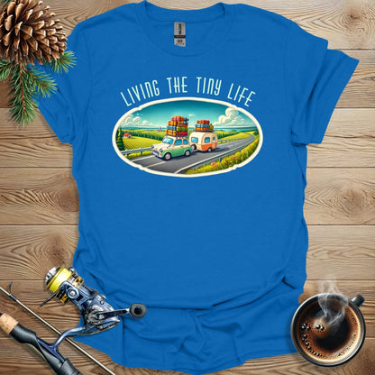 Printify T-Shirt Living The Tiny Life T-Shirt