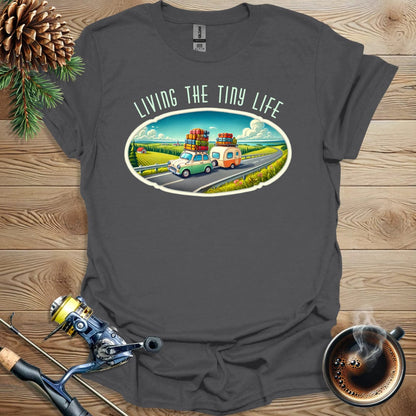 Printify T-Shirt Living The Tiny Life T-Shirt