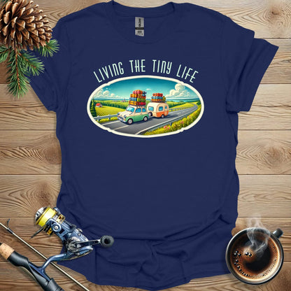 Printify T-Shirt Living The Tiny Life T-Shirt