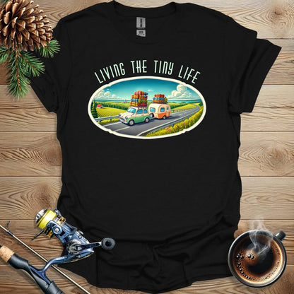 Printify T-Shirt Living The Tiny Life T-Shirt