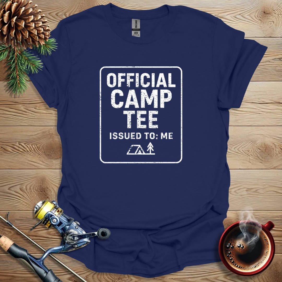 Printify T-Shirt Navy / S Official Camp Tee T-Shirt