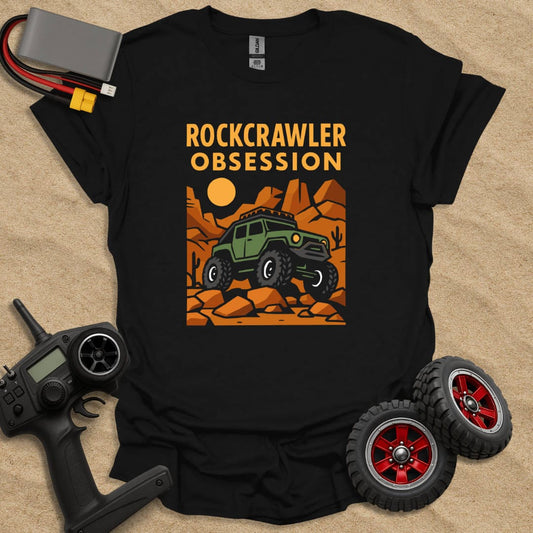 Printify T-Shirt Rockcrawler Obsession T-Shirt