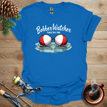 Printify T-Shirt Royal / S Bobber Watcher - Since Day One T-Shirt