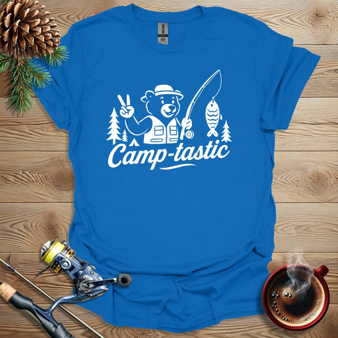 Printify T-Shirt Royal / S Camp-tastic T-Shirt