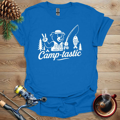 Printify T-Shirt Royal / S Camp-tastic T-Shirt