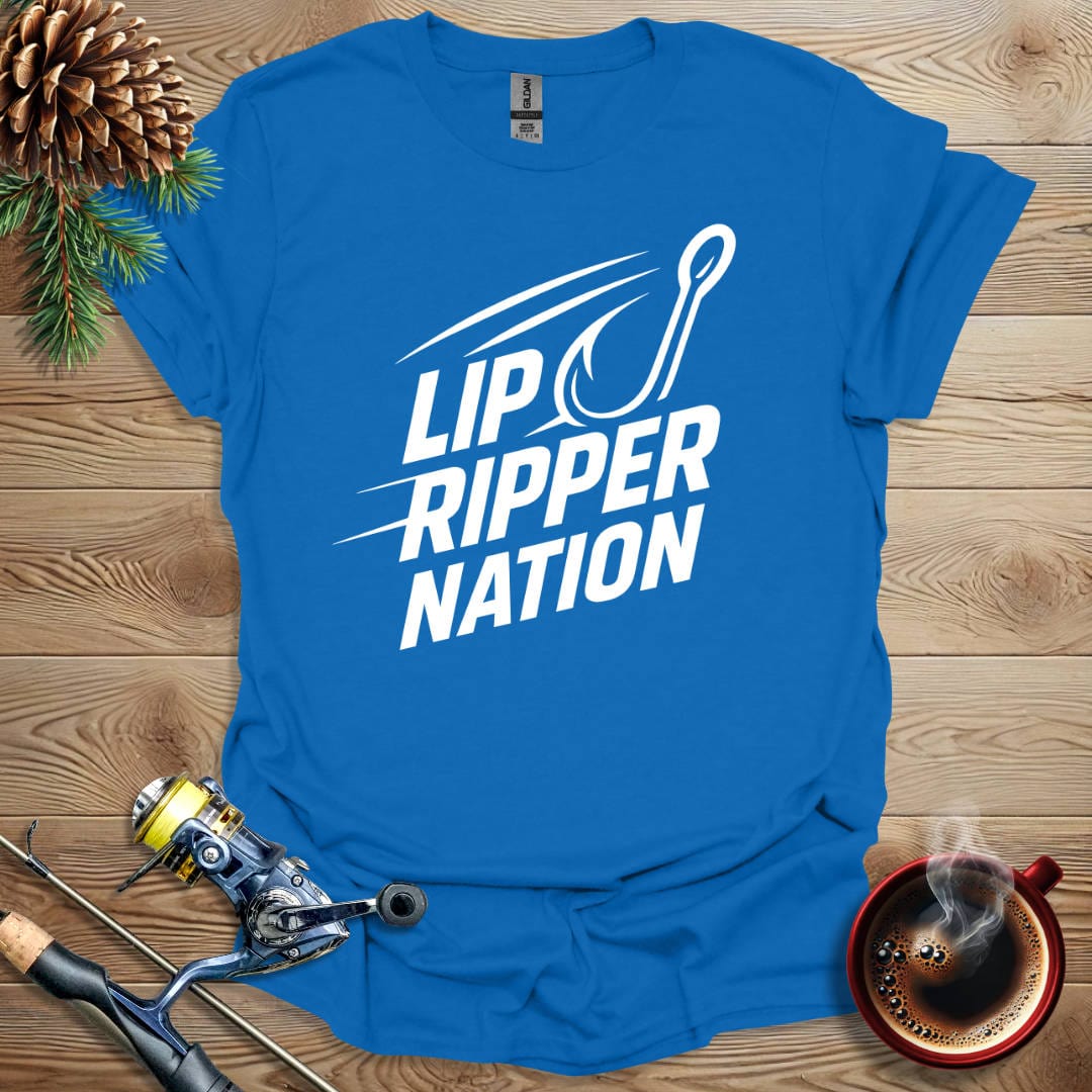 Printify T-Shirt Royal / S Lip Ripper Nation T-Shirt