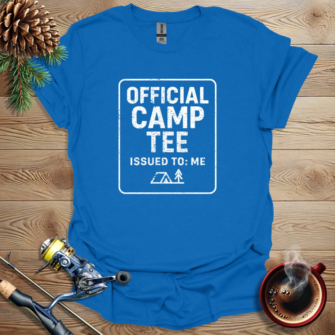 Printify T-Shirt Royal / S Official Camp Tee T-Shirt