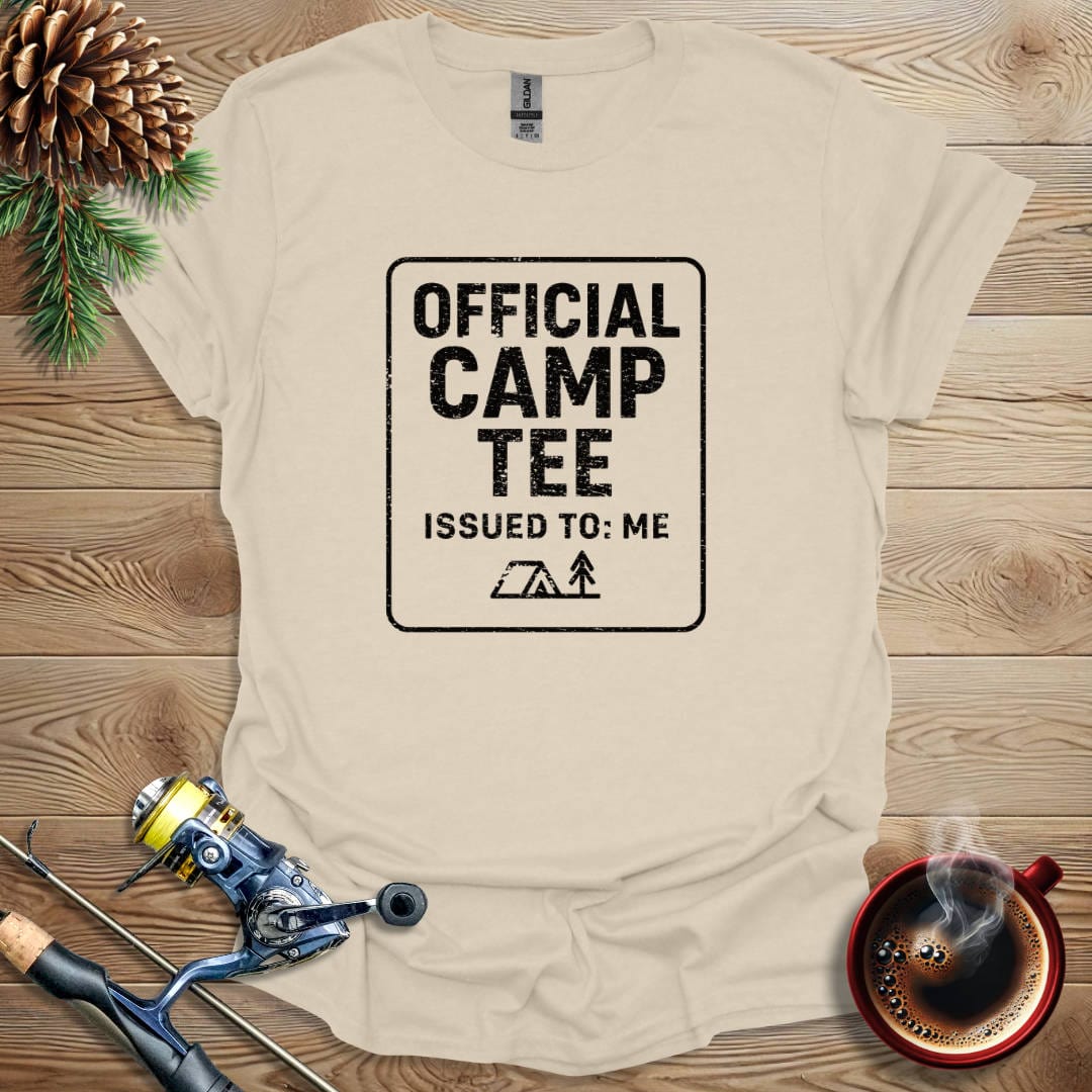 Printify T-Shirt Sand / S Official Camp Tee T-Shirt