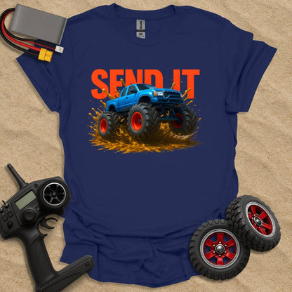 Printify T-Shirt Send It T-Shirt