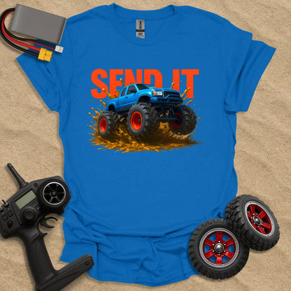 Printify T-Shirt Send It T-Shirt