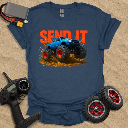 Printify T-Shirt Send It T-Shirt
