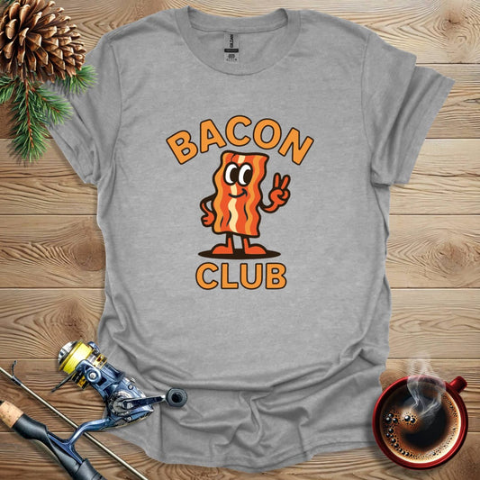 Printify T-Shirt Sport Grey / S Bacon Club T-Shirt