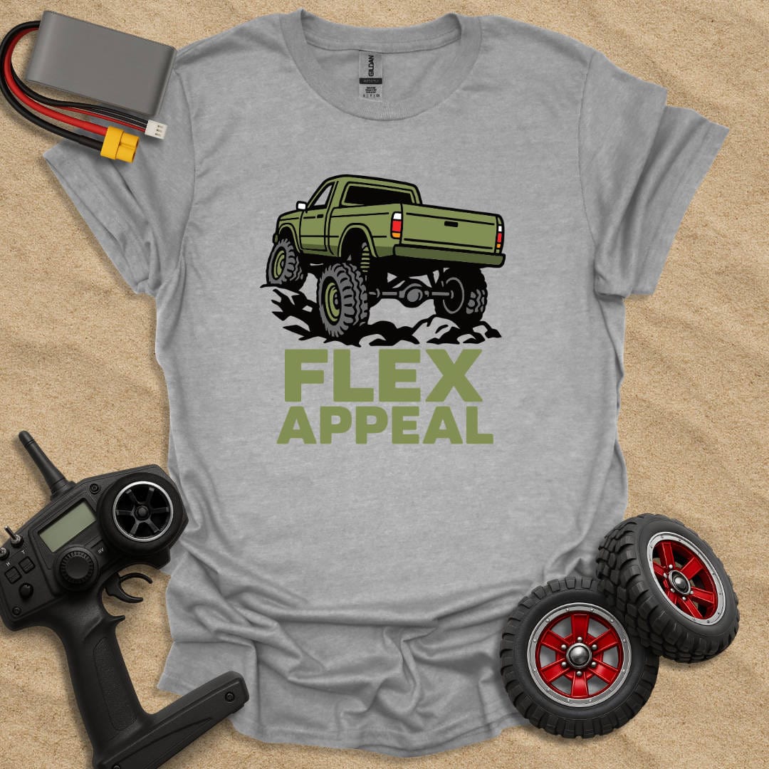 Printify T-Shirt Sport Grey / S Flex Appeal T-Shirt