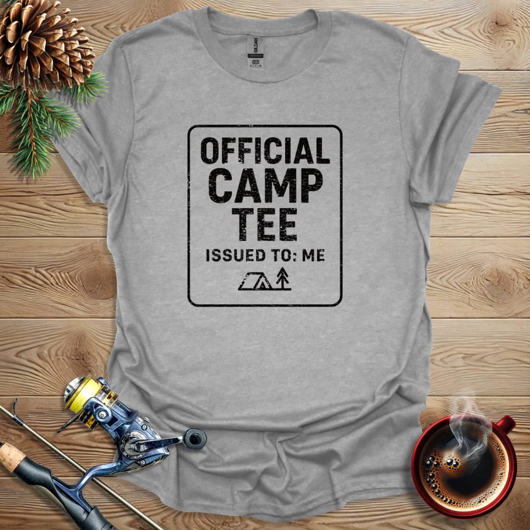Printify T-Shirt Sport Grey / S Official Camp Tee T-Shirt