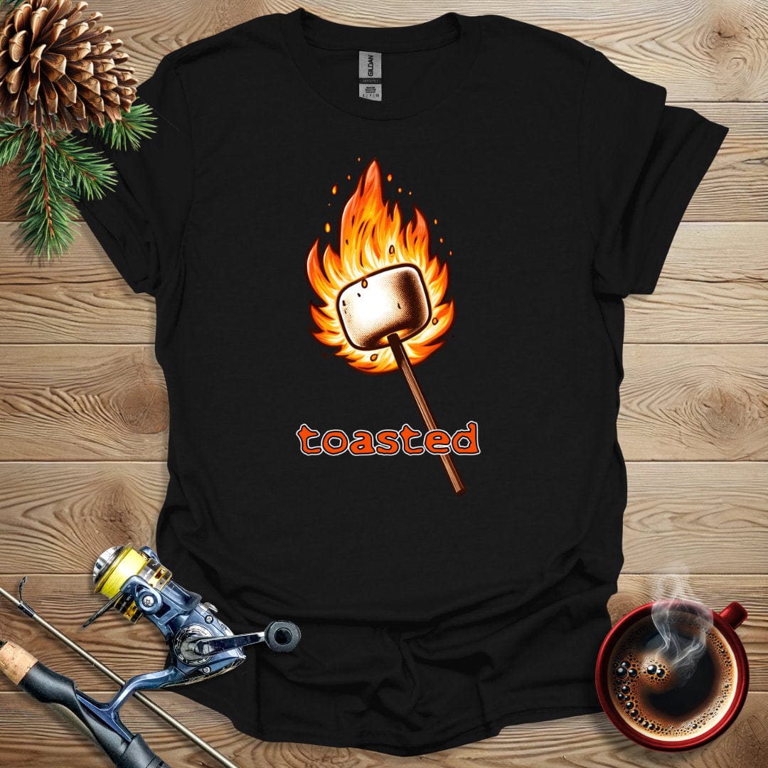 Printify T-Shirt Toasted T-Shirt