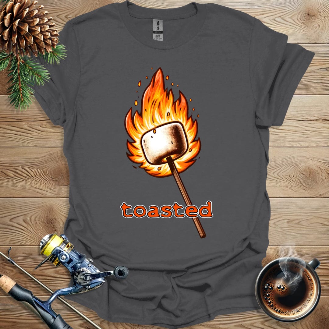 Printify T-Shirt Toasted T-Shirt