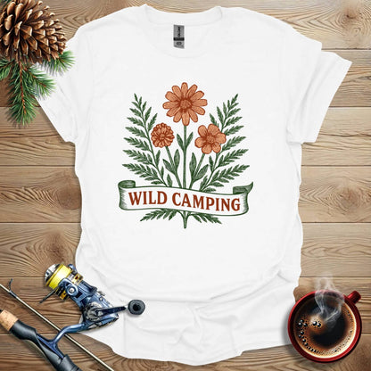 Printify T-Shirt Wild Camping T-Shirt