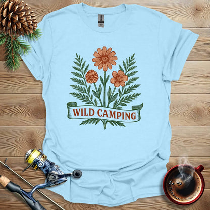 Printify T-Shirt Wild Camping T-Shirt